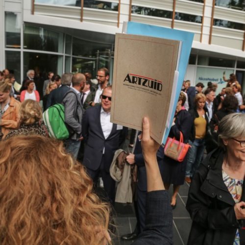 ARTZUID programma instaprondleiding drop-in guided tour