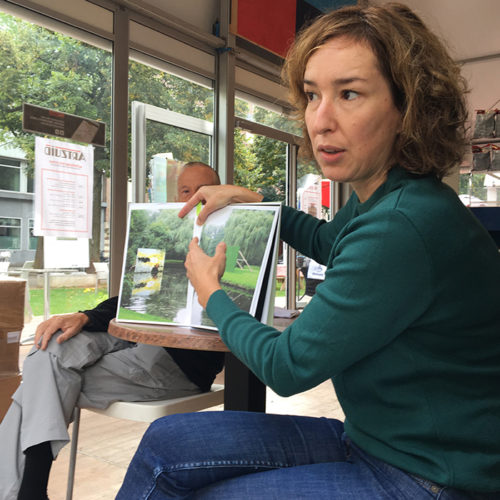 ARTZUID Esther Tielemans Artist talk