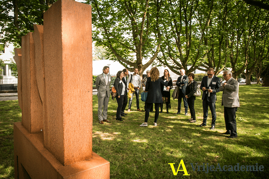 ARTZUID Vrije Academie - guided tour - groepsrondleiding