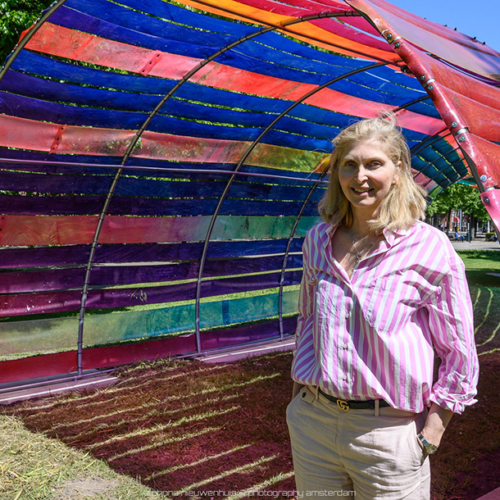 Cintha van Heeswijck, foto Alphons Nieuwenhuis