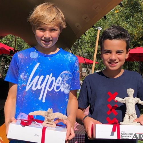 Winnaars scholenwedstrijd 2019