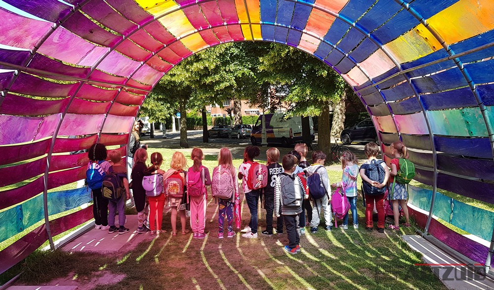 samoa kinderen gouden